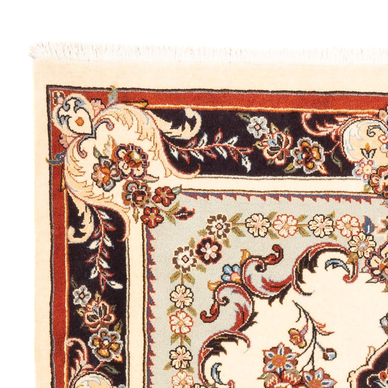 Dywan perski - Klasyczny - 177 x 118 cm - kremowy