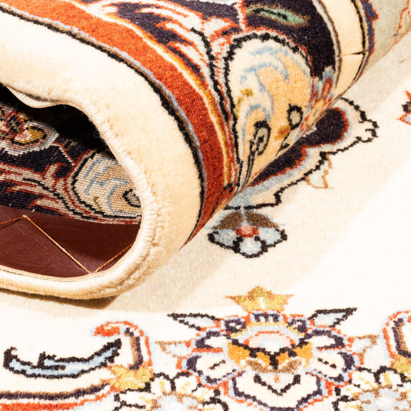 Dywan perski - Klasyczny - 177 x 118 cm - kremowy