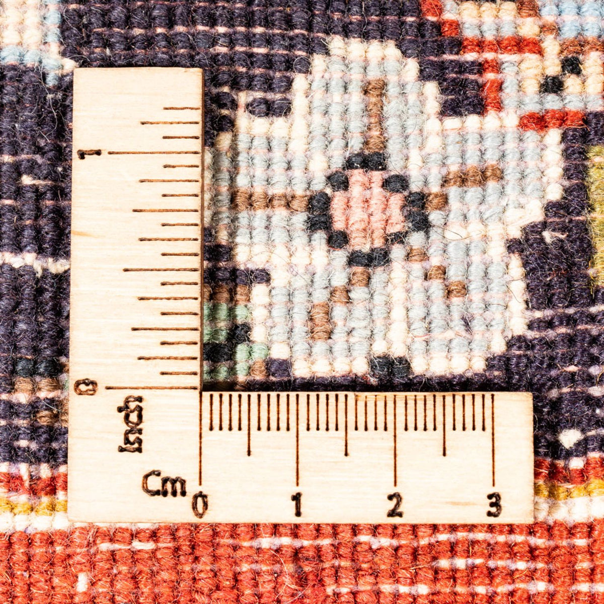 Dywan perski - Klasyczny - 177 x 118 cm - kremowy