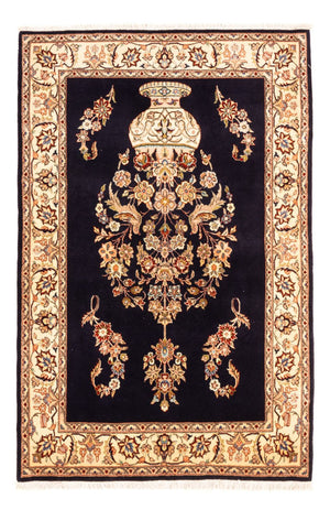 Dywan perski - Klasyczny - 172 x 117 cm - ciemnoniebieski