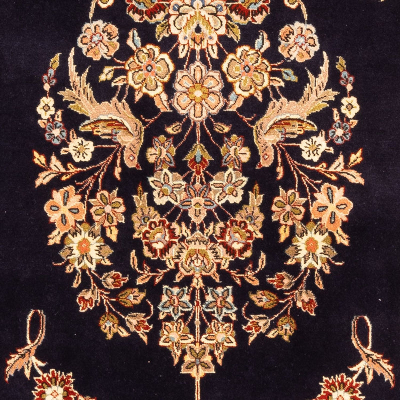 Dywan perski - Klasyczny - 172 x 117 cm - ciemnoniebieski