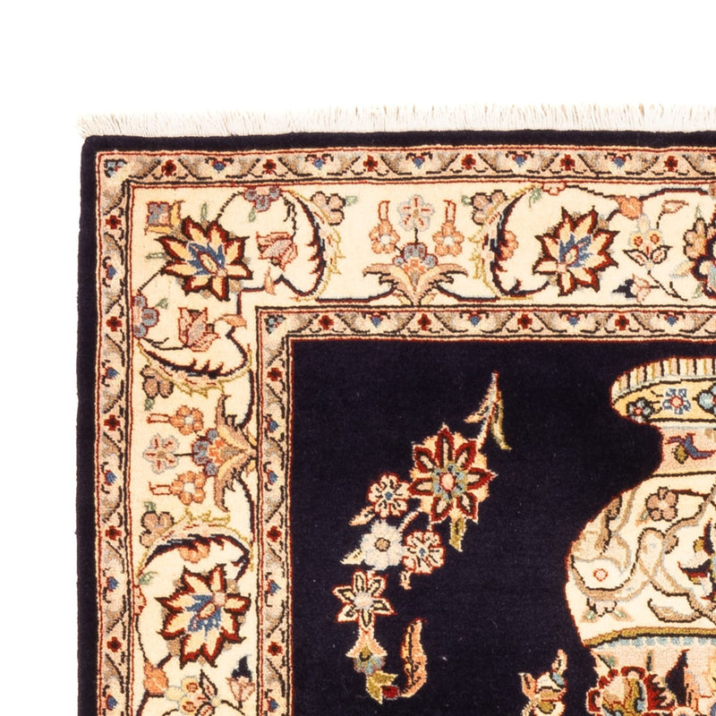 Dywan perski - Klasyczny - 172 x 117 cm - ciemnoniebieski