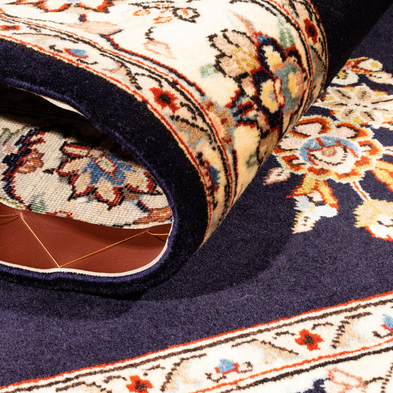 Dywan perski - Klasyczny - 172 x 117 cm - ciemnoniebieski