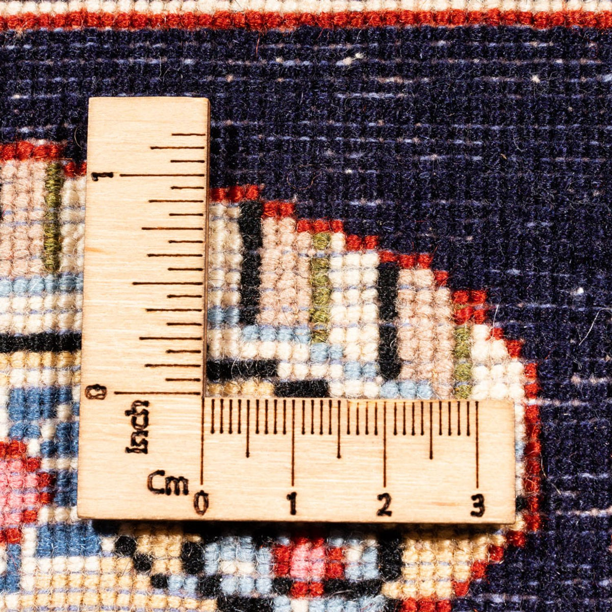 Dywan perski - Klasyczny - 172 x 117 cm - ciemnoniebieski