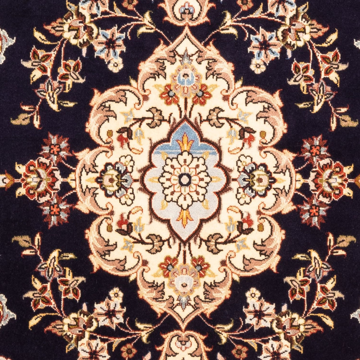 Dywan perski - Klasyczny - 174 x 120 cm - ciemnoniebieski