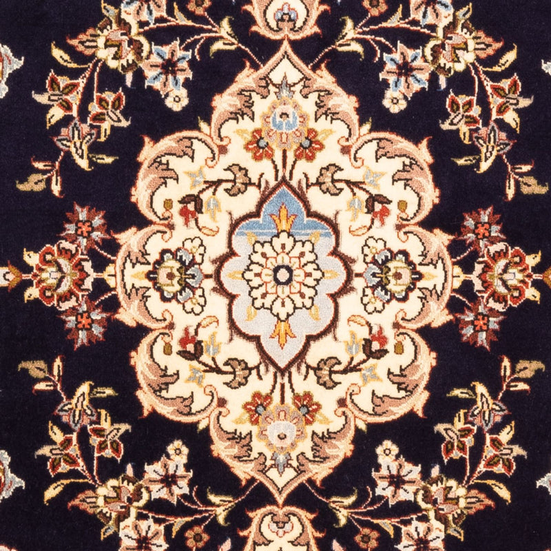 Dywan perski - Klasyczny - 174 x 120 cm - ciemnoniebieski