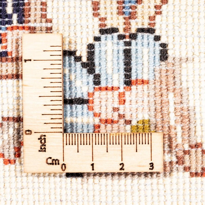 Dywan perski - Klasyczny - 174 x 120 cm - ciemnoniebieski