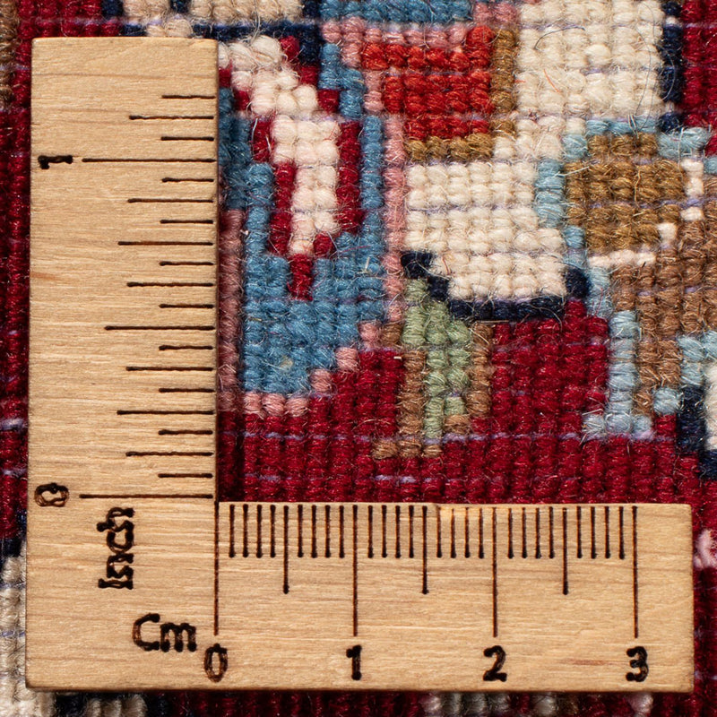 Dywan perski - Klasyczny - 348 x 248 cm - ciemnoniebieski