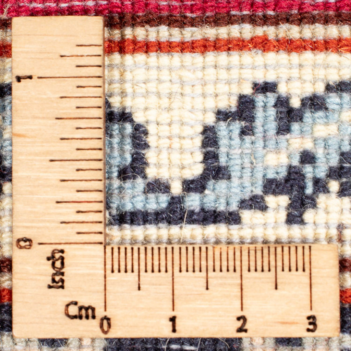 Dywan perski - Klasyczny - 128 x 82 cm - czerwony