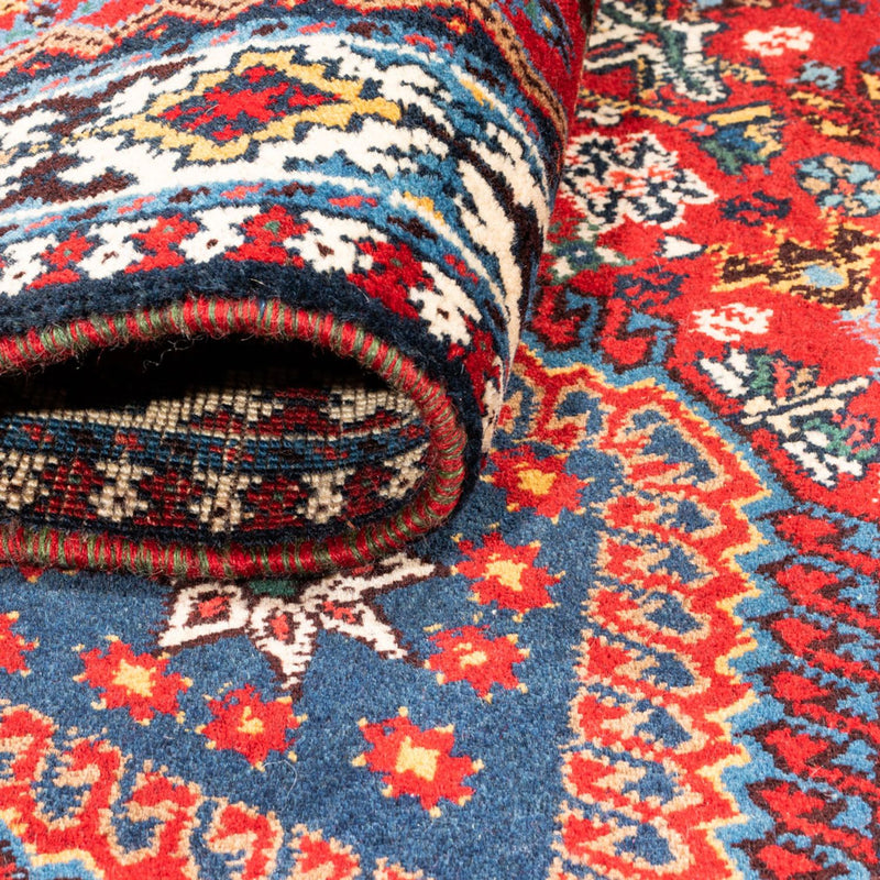 Biegacz Perski dywan - Nomadyczny - 198 x 80 cm - czerwony