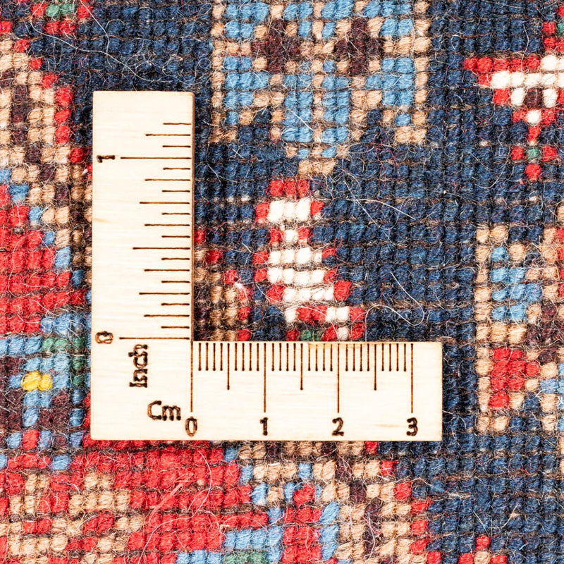 Biegacz Perski dywan - Nomadyczny - 198 x 80 cm - czerwony