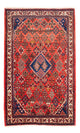 Perski dywan - Nomadyczny - 171 x 110 cm - pomarańczowy