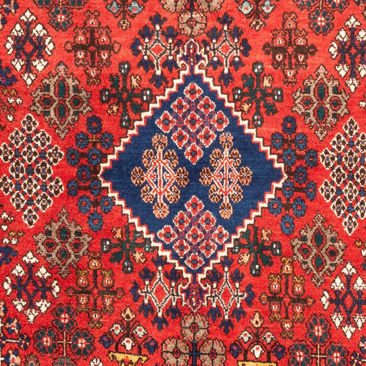 Perski dywan - Nomadyczny - 171 x 110 cm - pomarańczowy