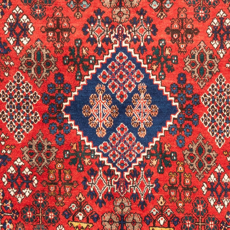 Perski dywan - Nomadyczny - 171 x 110 cm - pomarańczowy