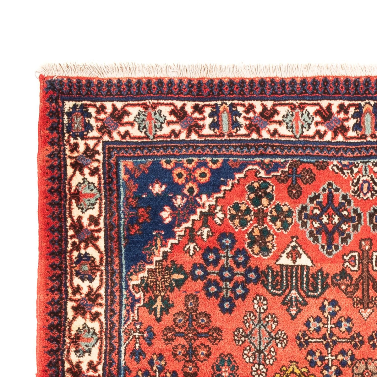 Perski dywan - Nomadyczny - 171 x 110 cm - pomarańczowy