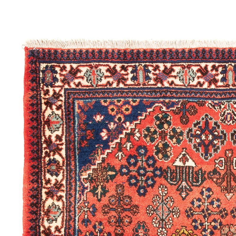 Perski dywan - Nomadyczny - 171 x 110 cm - pomarańczowy