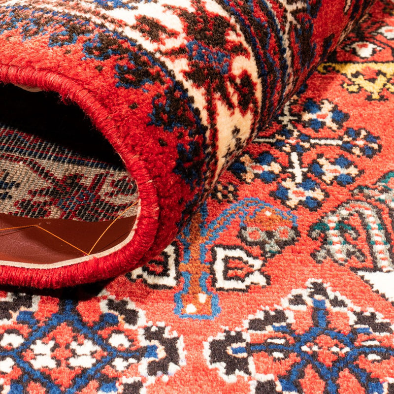 Perski dywan - Nomadyczny - 171 x 110 cm - pomarańczowy