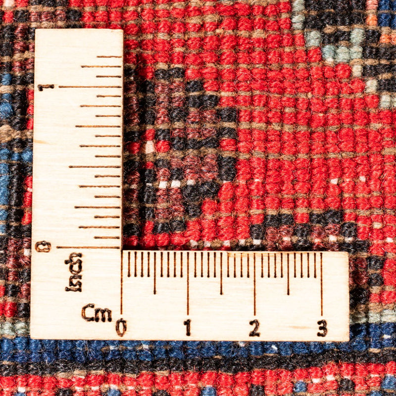 Perski dywan - Nomadyczny - 171 x 110 cm - pomarańczowy