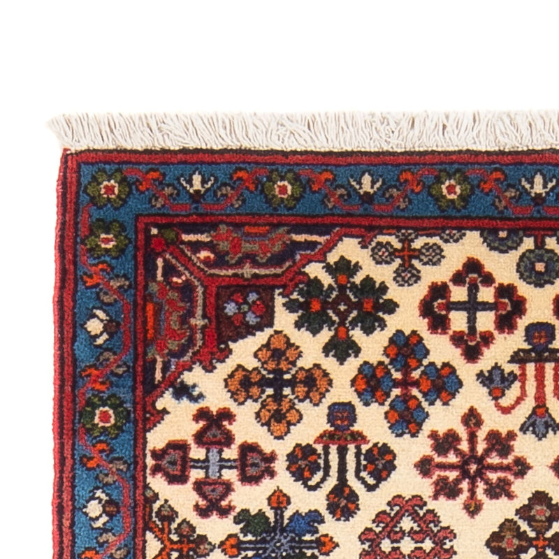 Biegacz Perski dywan - Nomadyczny - 165 x 65 cm - kremowy