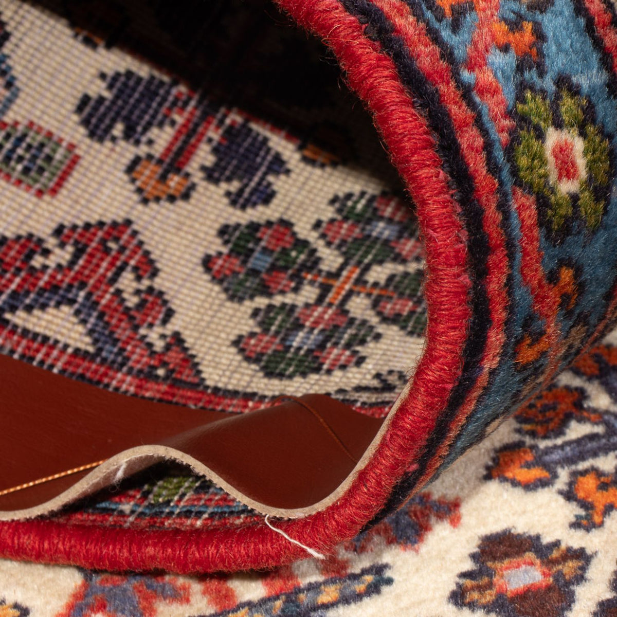 Biegacz Perski dywan - Nomadyczny - 165 x 65 cm - kremowy