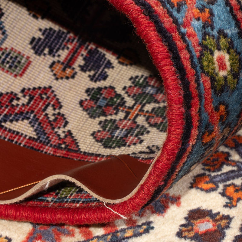 Biegacz Perski dywan - Nomadyczny - 165 x 65 cm - kremowy