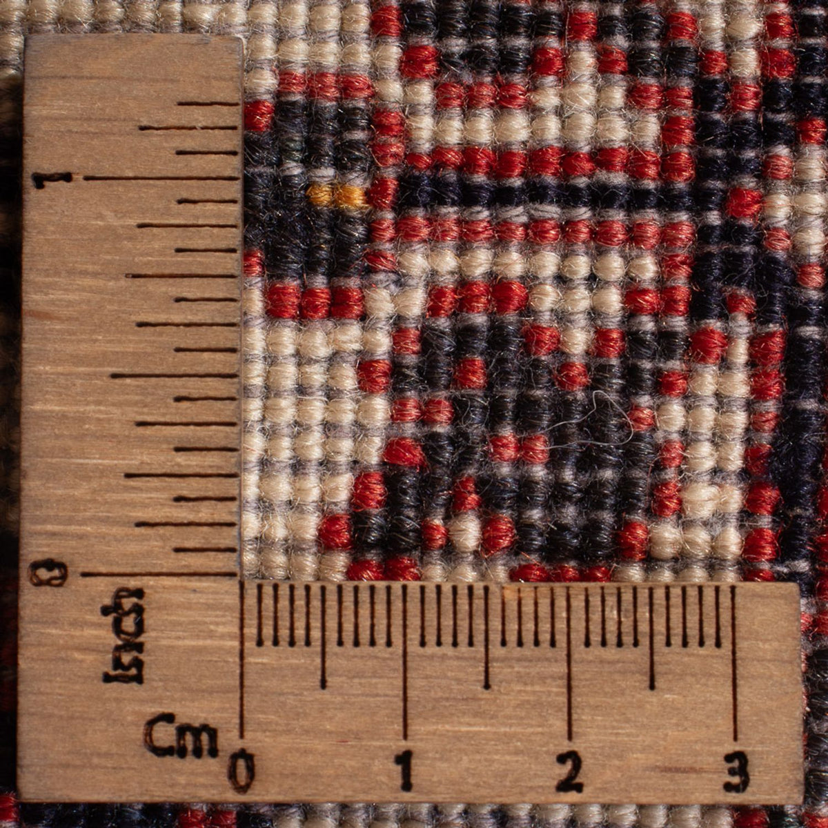 Biegacz Perski dywan - Nomadyczny - 165 x 65 cm - kremowy