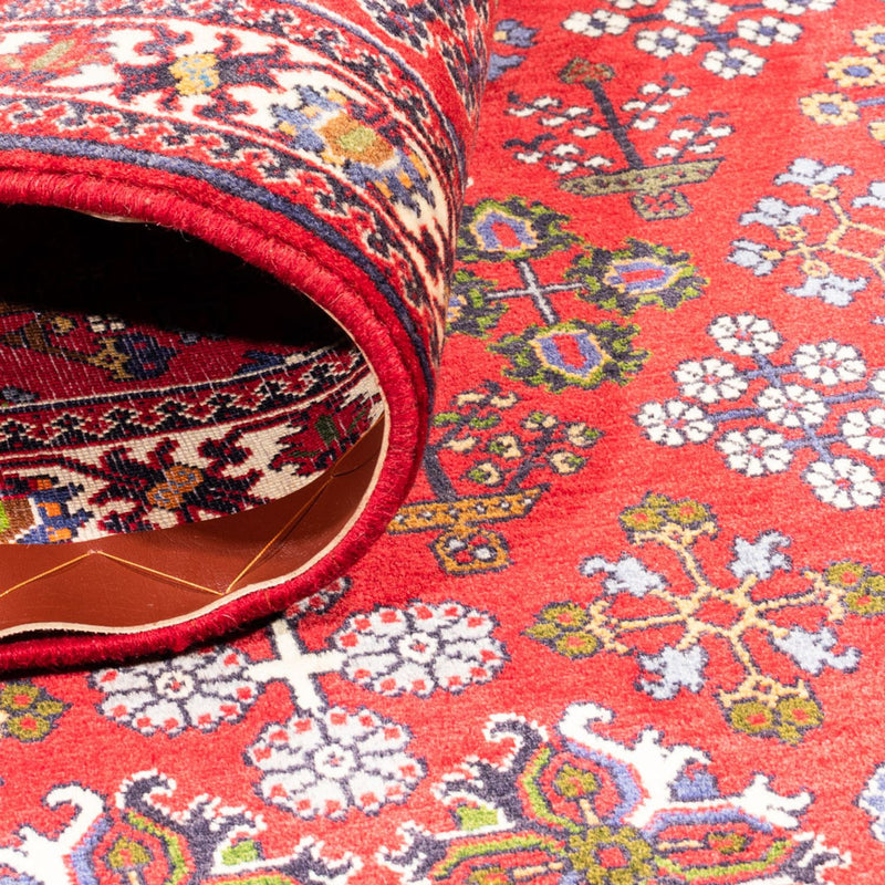 Perski dywan - Nomadyczny - 168 x 110 cm - czerwony