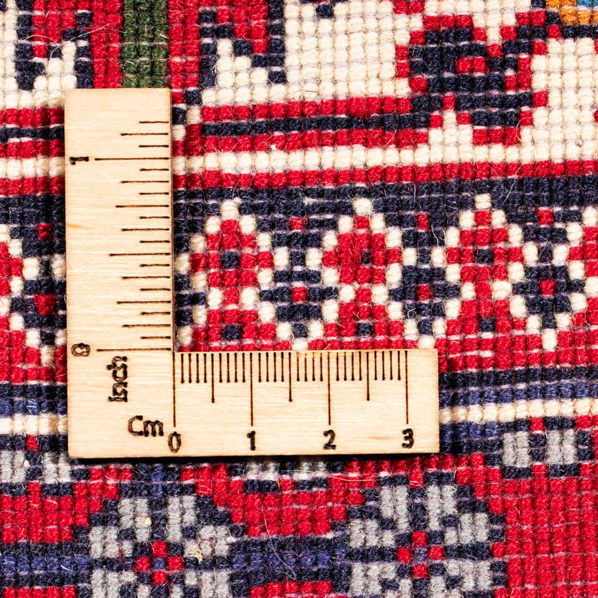 Perski dywan - Nomadyczny - 168 x 110 cm - czerwony