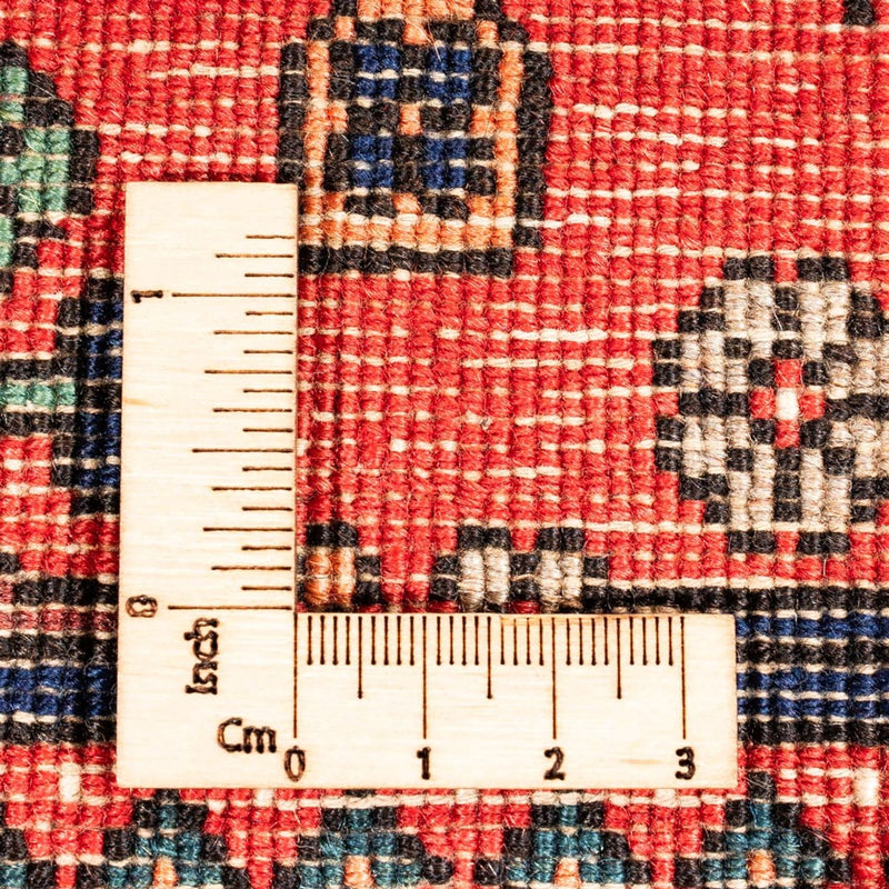 Perski dywan - Nomadyczny - 156 x 105 cm - czerwony