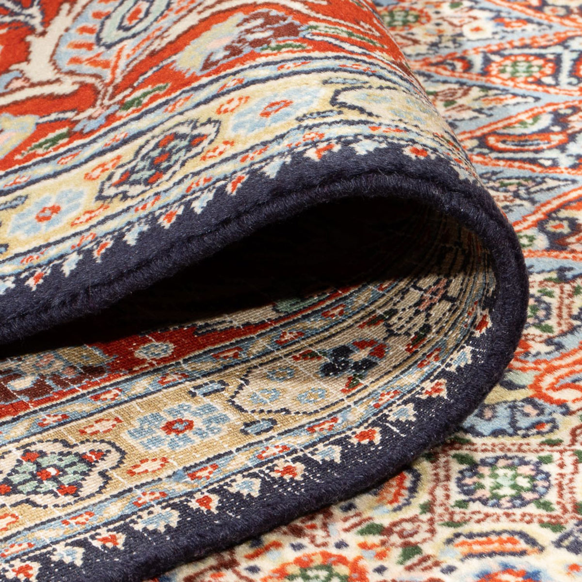 Dywan perski - Klasyczny - 345 x 243 cm - jasnobrązowy