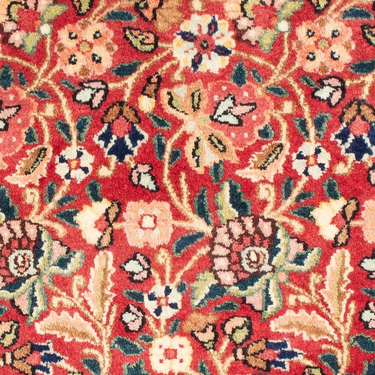 Perski dywan - Nomadyczny - 84 x 84 cm - czerwony