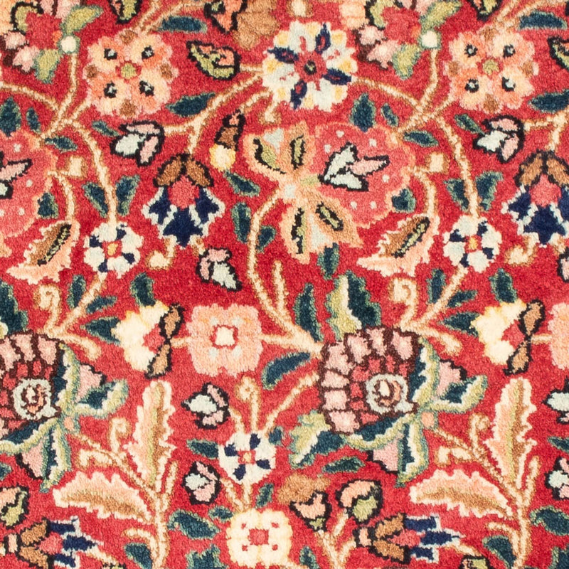 Perski dywan - Nomadyczny - 84 x 84 cm - czerwony