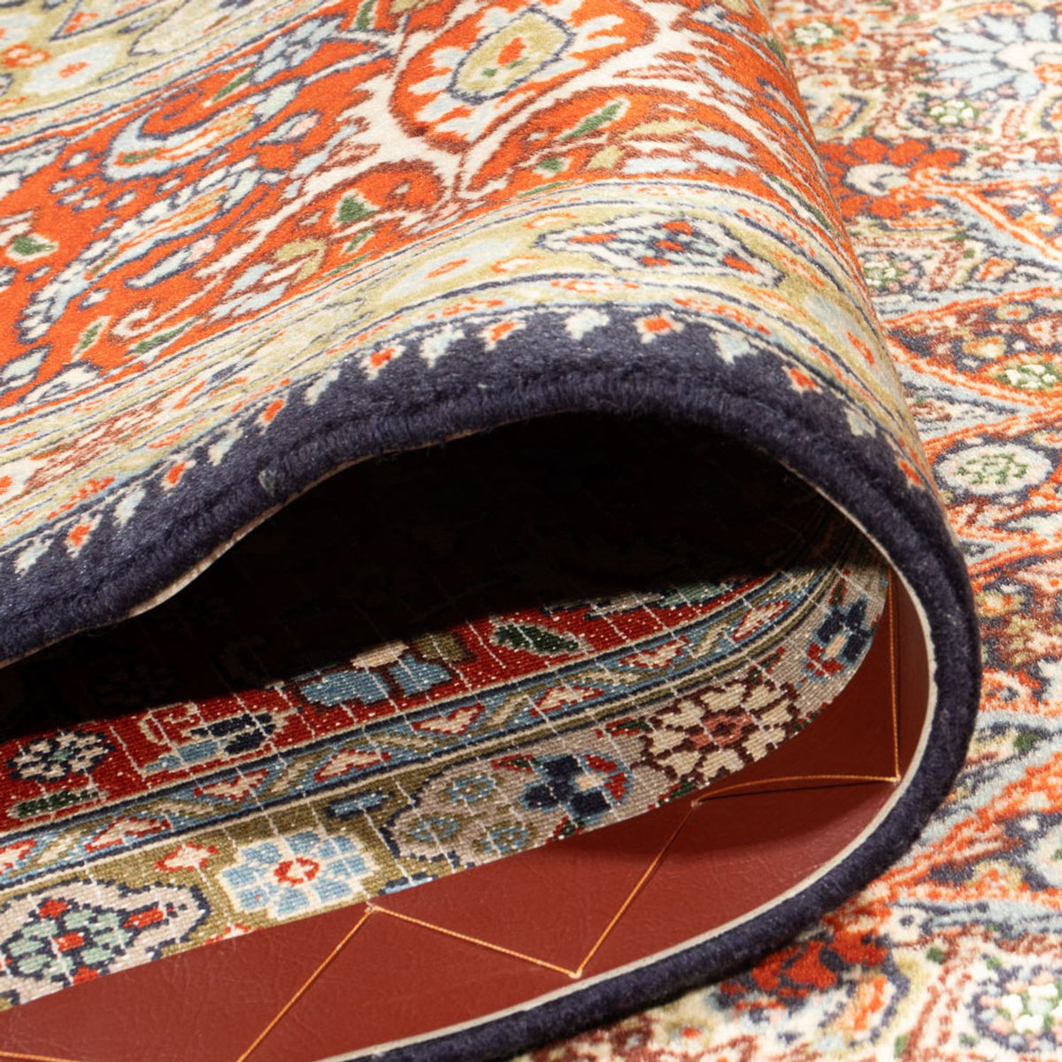 Dywan perski - Klasyczny - 337 x 246 cm - ciemny beż