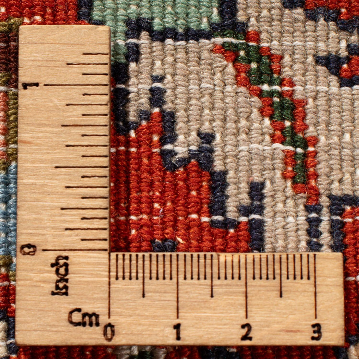 Dywan perski - Klasyczny - 337 x 246 cm - ciemny beż