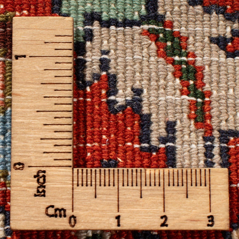 Dywan perski - Klasyczny - 337 x 246 cm - ciemny beż