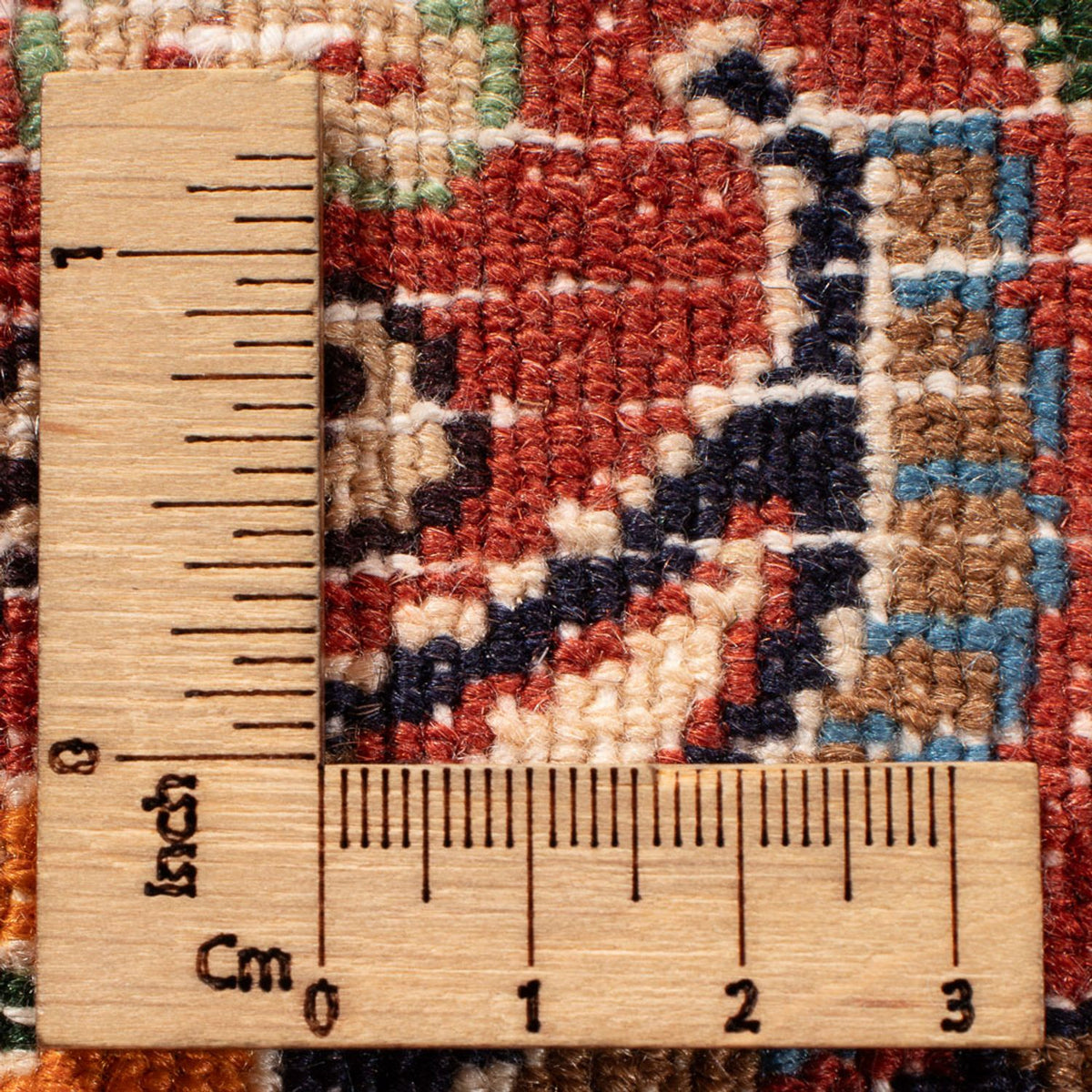 Dywan perski - Klasyczny - 303 x 252 cm - ciemny beż