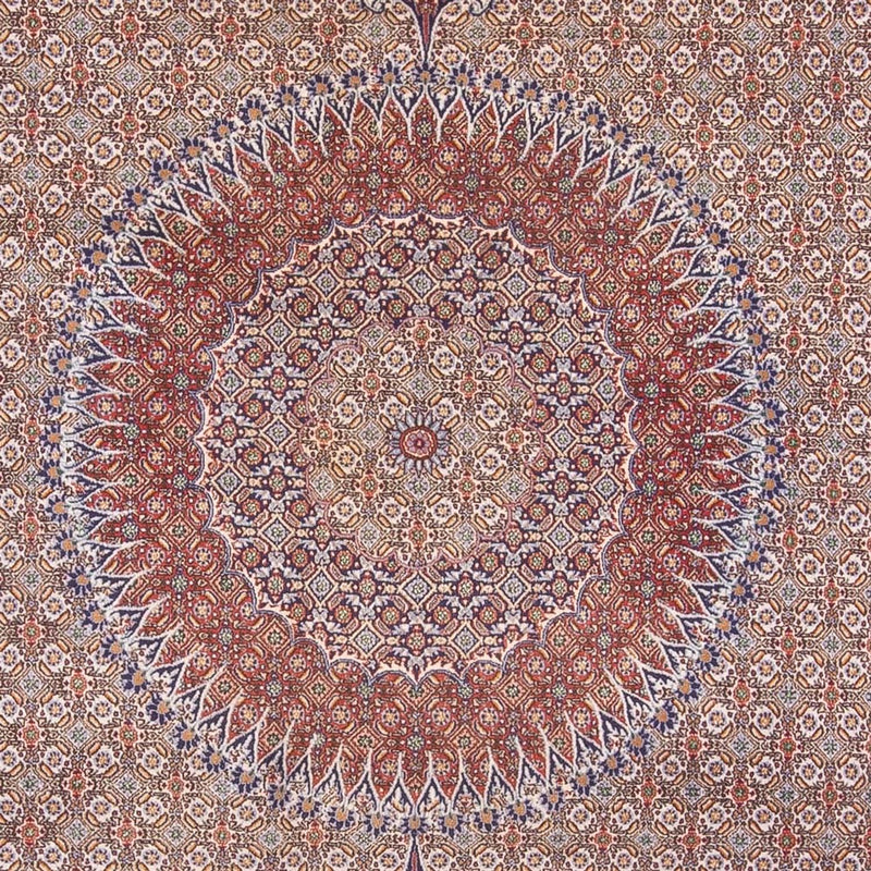 Dywan perski - Klasyczny - 388 x 293 cm - ciemny beż