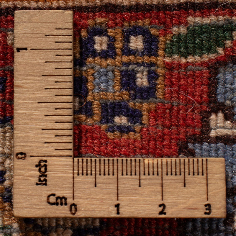 Dywan perski - Klasyczny - 388 x 293 cm - ciemny beż