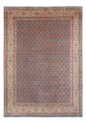 Dywan perski - Klasyczny - 340 x 242 cm - ciemnoniebieski