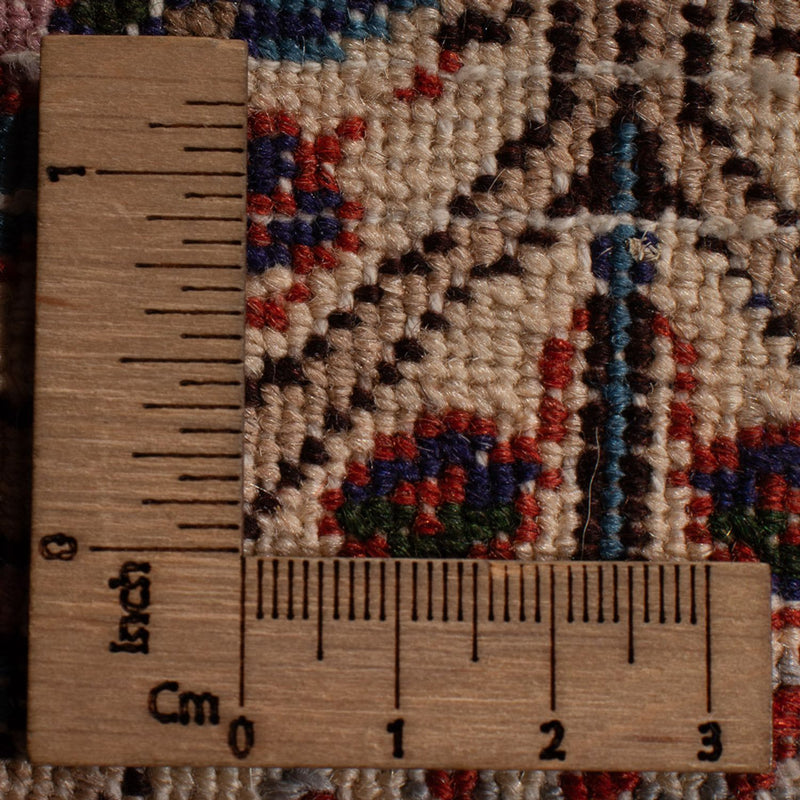 Dywan perski - Klasyczny - 340 x 242 cm - ciemnoniebieski