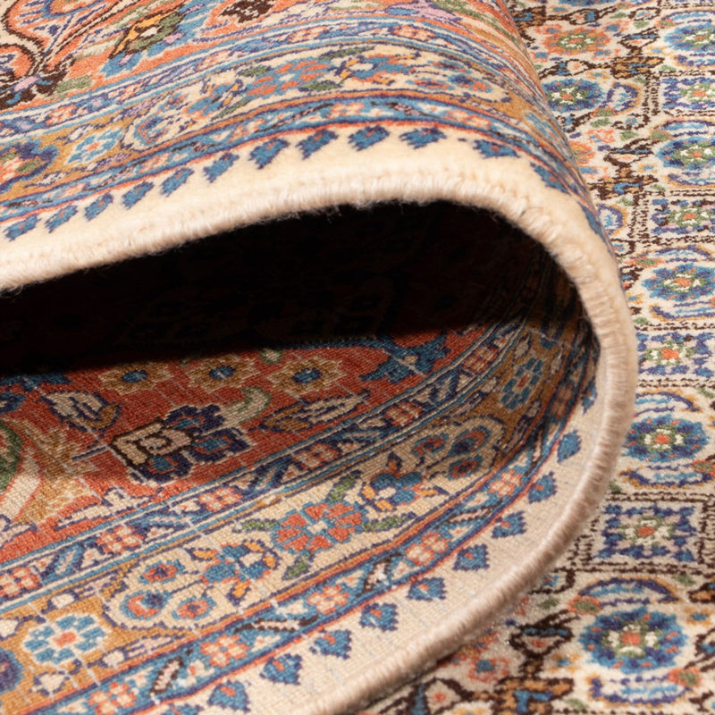 Dywan perski - Klasyczny - 350 x 243 cm - ciemny beż