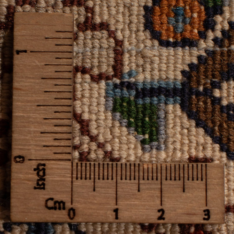 Dywan perski - Klasyczny - 340 x 245 cm - ciemnoniebieski