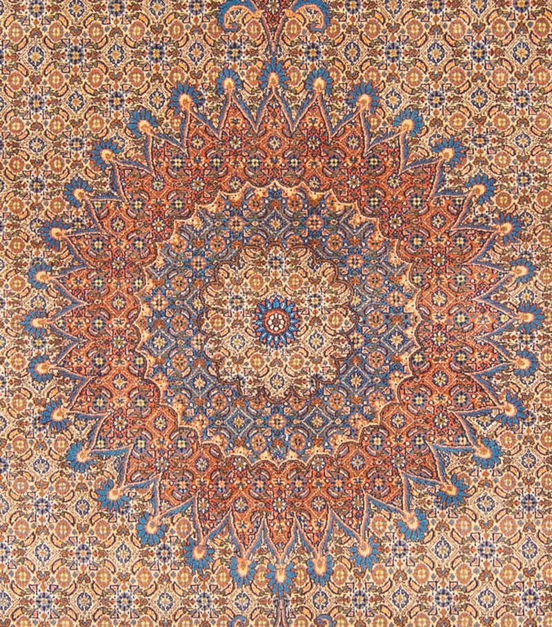 Dywan perski - Klasyczny - 350 x 257 cm - ciemny beż