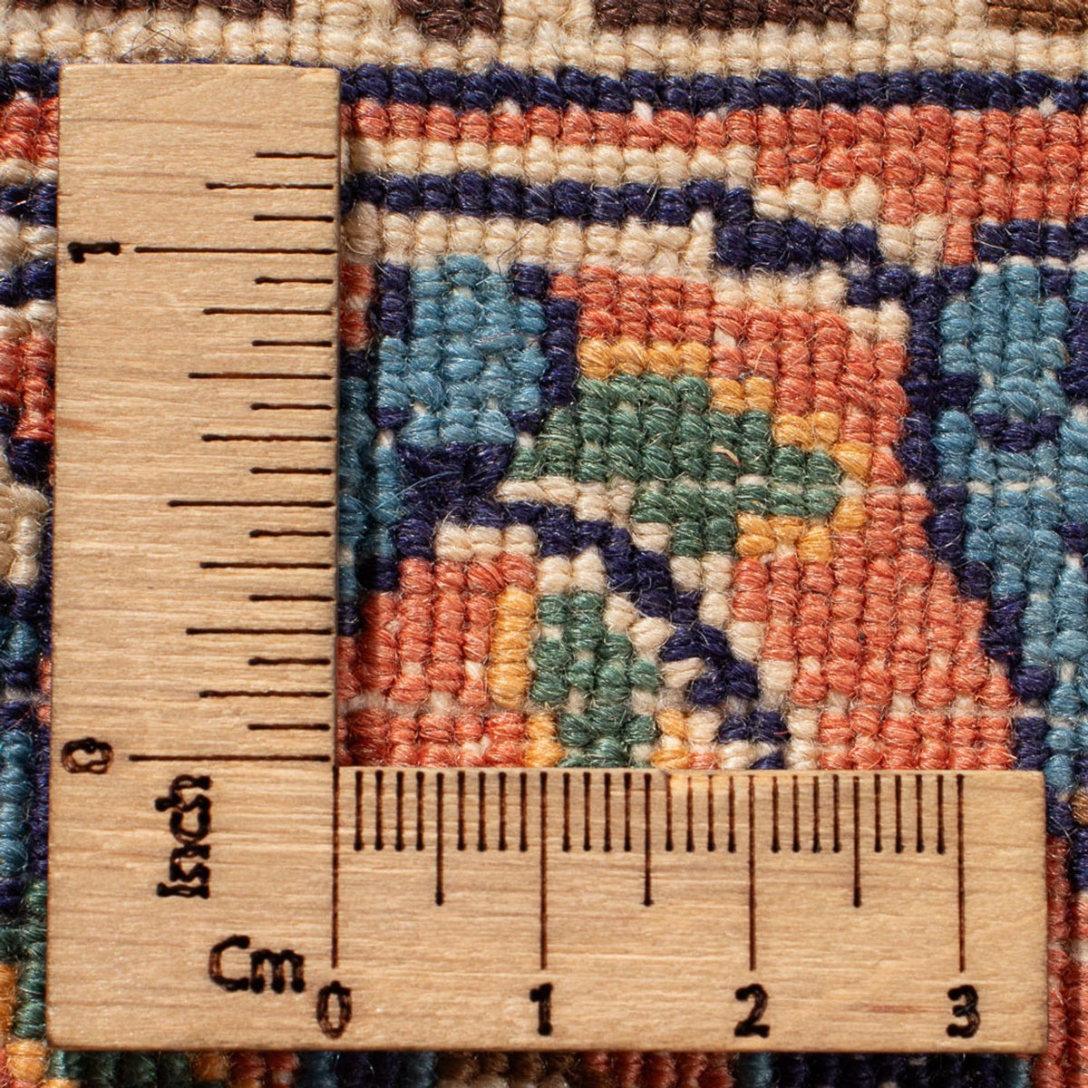 Dywan perski - Klasyczny - 350 x 257 cm - ciemny beż