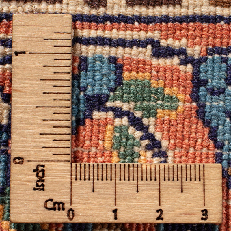 Dywan perski - Klasyczny - 350 x 257 cm - ciemny beż