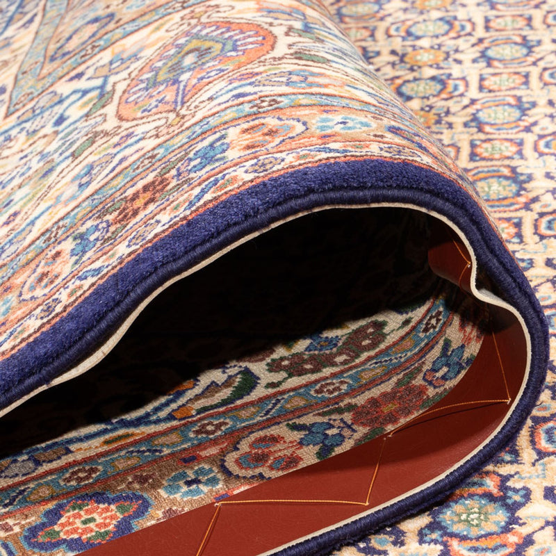 Dywan perski - Klasyczny - 345 x 249 cm - ciemnoniebieski