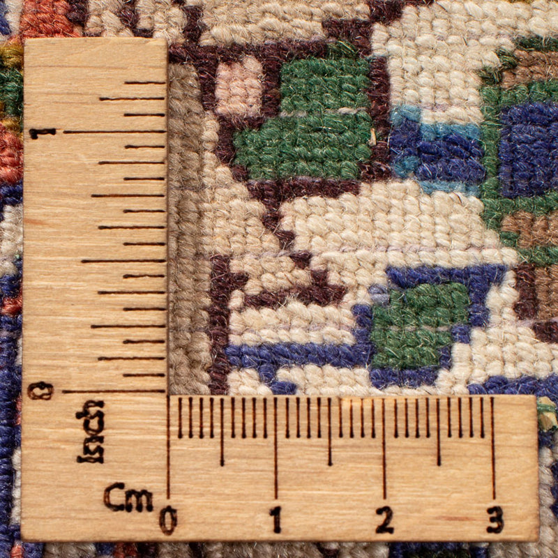 Dywan perski - Klasyczny - 345 x 249 cm - ciemnoniebieski