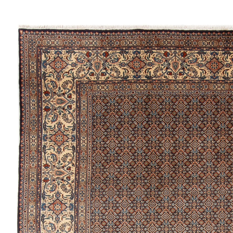 Dywan perski - Klasyczny - 335 x 243 cm - ciemnoniebieski