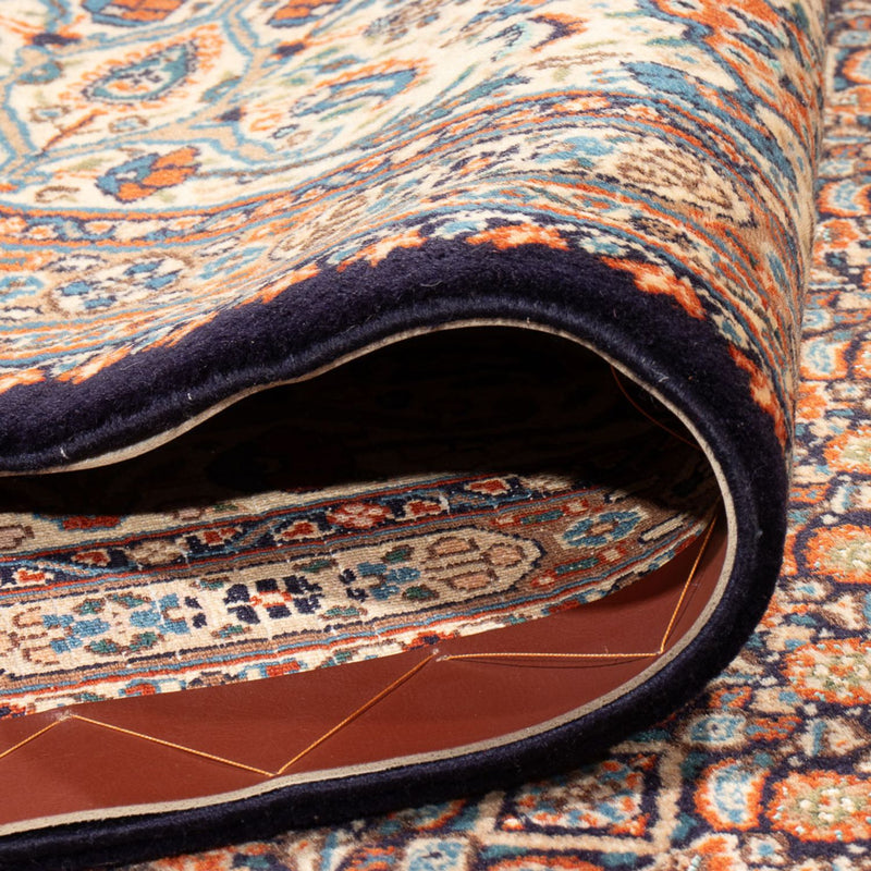 Dywan perski - Klasyczny - 335 x 243 cm - ciemnoniebieski