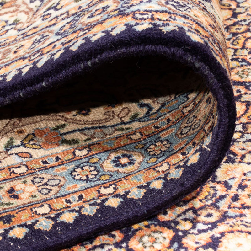 Dywan perski - Klasyczny - 333 x 258 cm - ciemnoniebieski